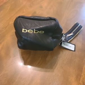 Small bebe black pouch/bag